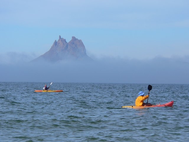 Rutas en kayak